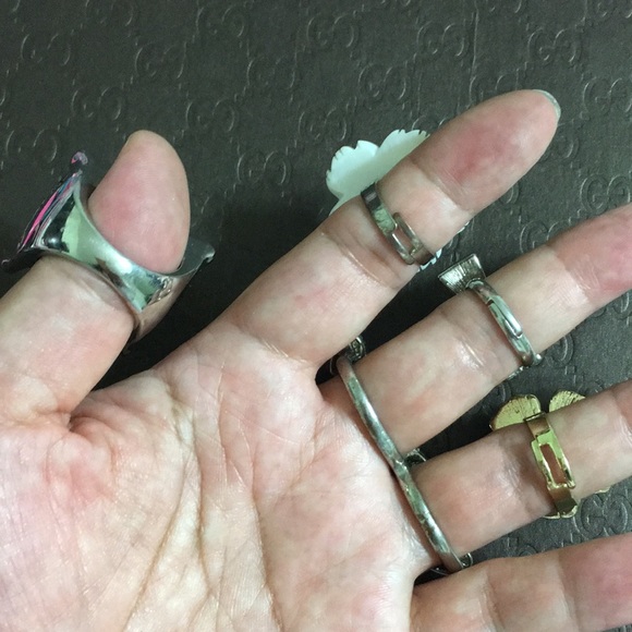 🖤Ring💕lot - Picture 2 of 13